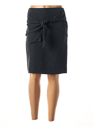 Fustă midi negru ENTRACTE femeie