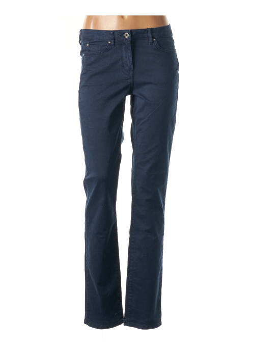 Blugi cu croială slim albastru SANDWICH femeie