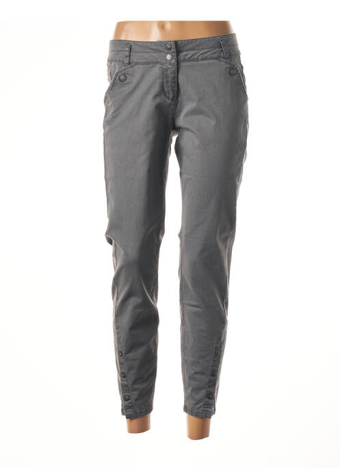 Blugi cu croială slim gri SANDWICH femeie