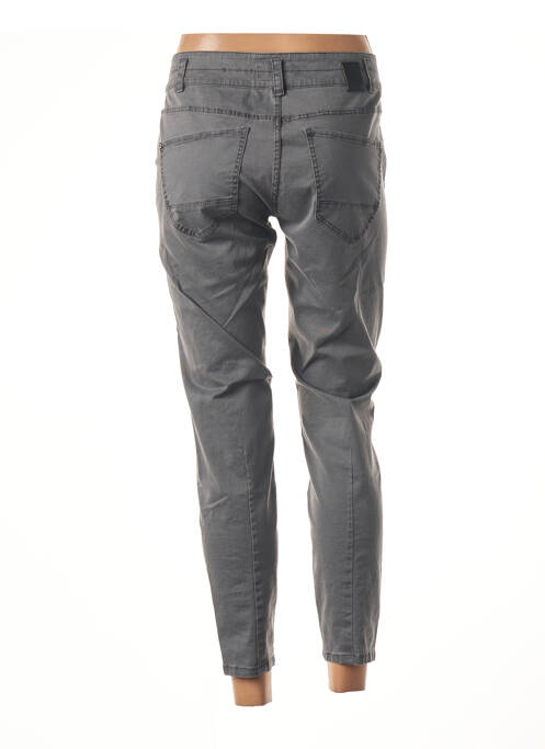 Blugi cu croială slim gri SANDWICH femeie