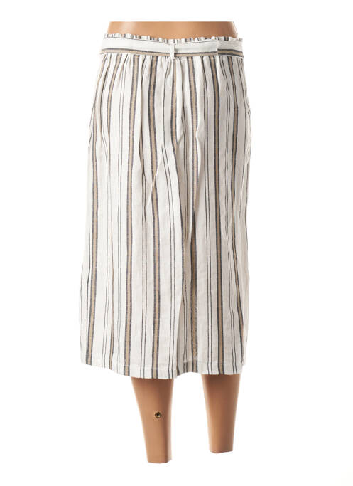 Fustă midi maro SIGNE NATURE femeie