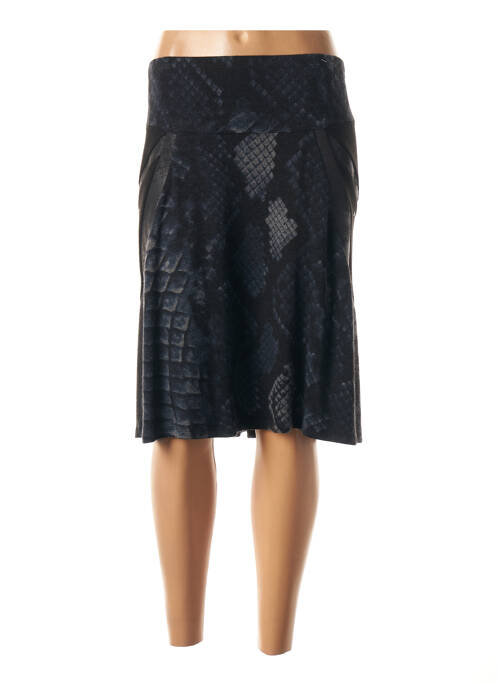 Fustă midi albastru GARELLA femeie