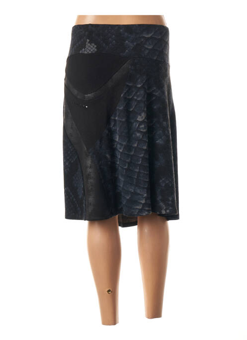 Fustă midi albastru GARELLA femeie