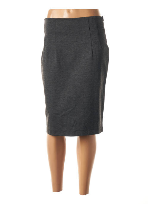 Fustă midi gri LA FEE MARABOUTEE femeie