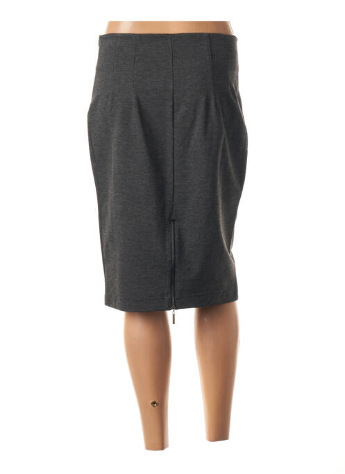 Fustă midi gri LA FEE MARABOUTEE femeie