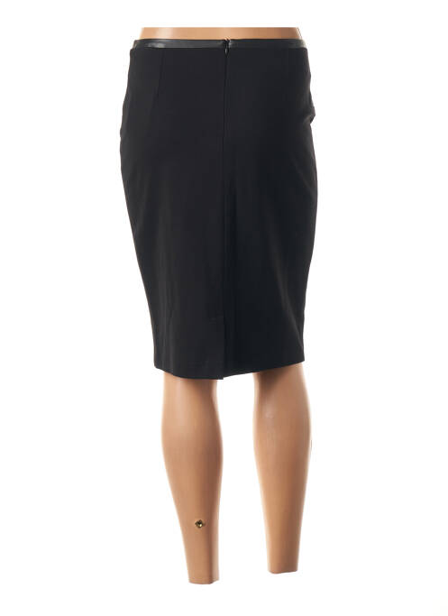 Fustă midi negru PAUSE CAFE femeie