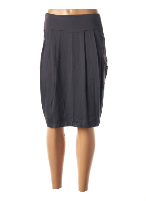 Fustă midi gri SANDWICH femeie