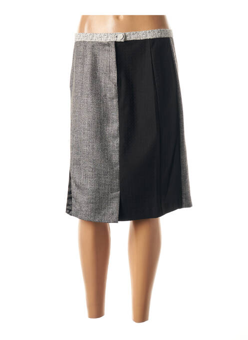 Fustă midi negru PAUSE CAFE femeie