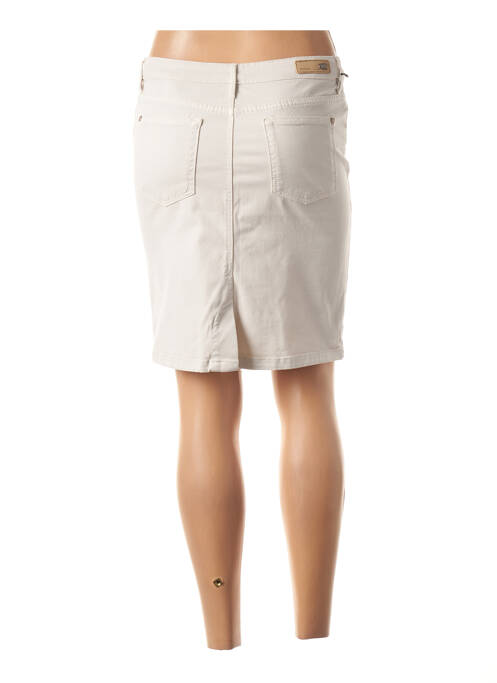 Jupon/Fond de rochie bej DENIM STUDIO femeie