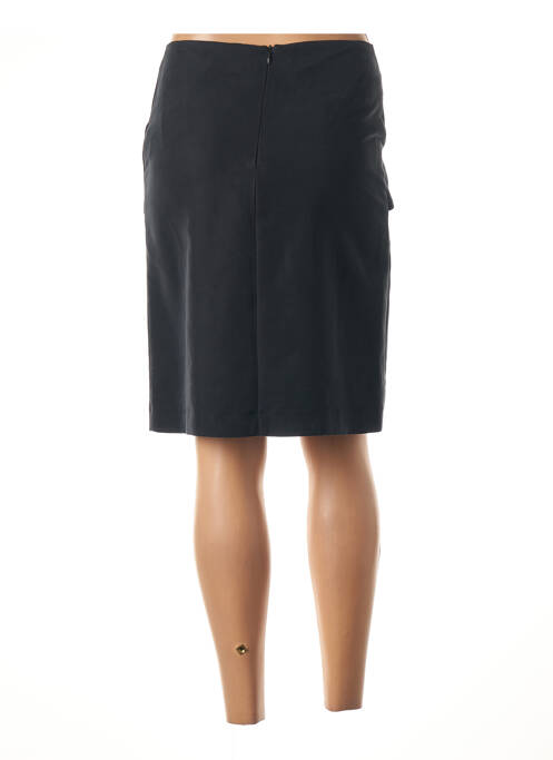 Fustă midi negru ENTRACTE femeie