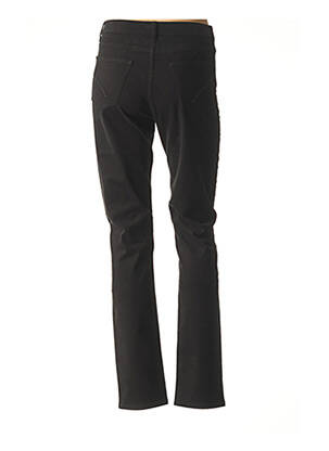 Pantalon croială dreaptă talie joasă negru IMPAQT femeie