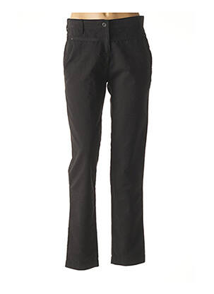 Pantalon croială dreaptă mărime normală negru SANDWICH femeie