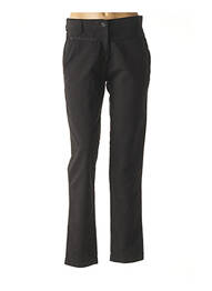 Pantalon croială dreaptă mărime normală negru SANDWICH femme