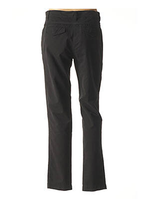 Pantalon croială dreaptă mărime normală negru SANDWICH femeie