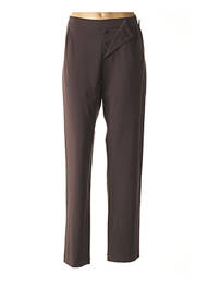 Pantalon buzunare mărime normală maro CREA CONCEPT femme