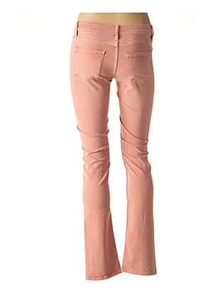 Pantalon croială dreaptă talie joasă roz CLOSED femeie