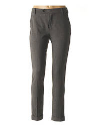 Pantalon buzunare mărime normală gri DENIM STUDIO femme