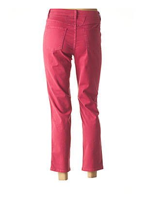 Pantalon 7/8 elasticitate mărime normală roz DENIM STUDIO femeie