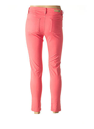 Pantalon 7/8 elasticitate mărime normală roz DENIM STUDIO femeie