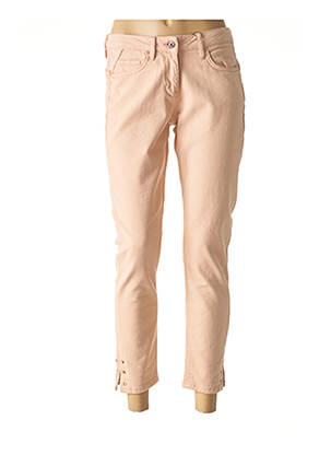 Pantalon 7/8 elasticitate talie joasă roz SANDWICH femeie