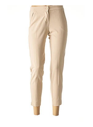 Pantalon 7/8 bej NINATI femeie