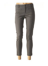 Pantalon 7/8 elasticitate mărime normală gri DENIM STUDIO femeie