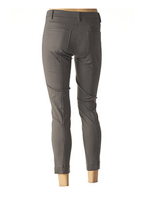 Pantalon 7/8 elasticitate mărime normală gri DENIM STUDIO femeie