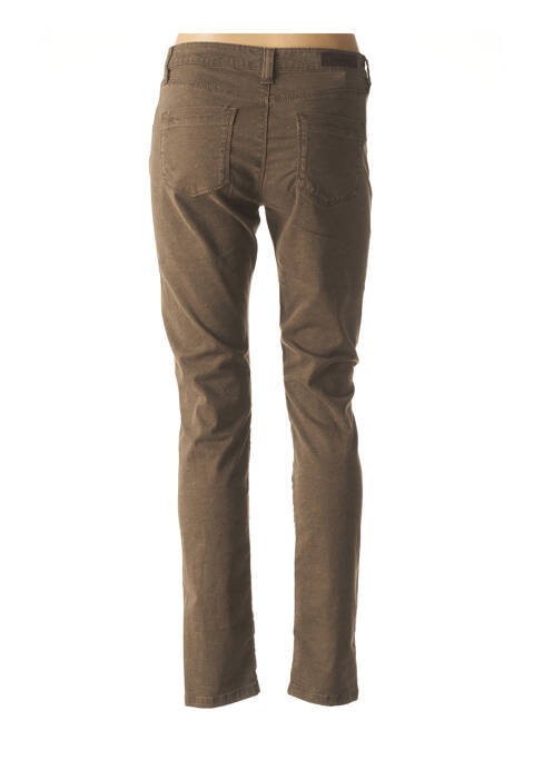 Pantalon maro DENIM STUDIO femeie