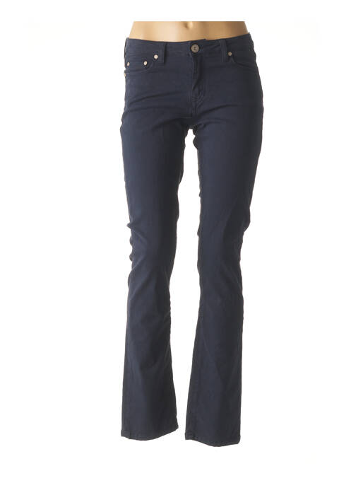 Pantalon albastru DENIM STUDIO femeie