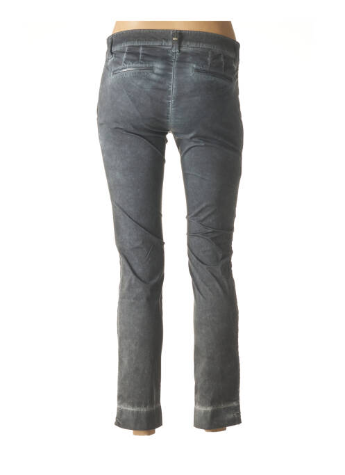 Pantalon 7/8 gri LUNATISME femeie