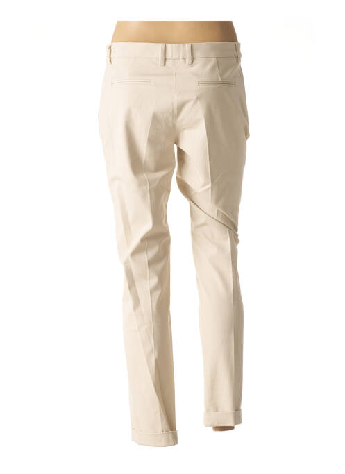 Pantalon bej DENIM STUDIO femeie