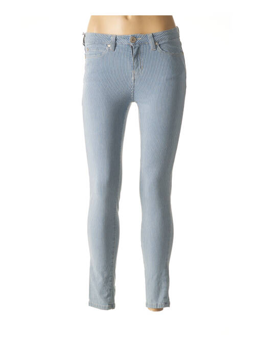 Pantalon albastru DENIM STUDIO femeie
