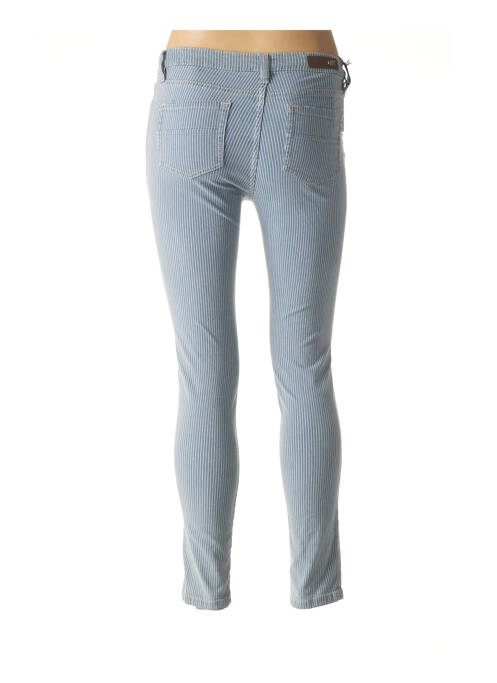 Pantalon albastru DENIM STUDIO femeie