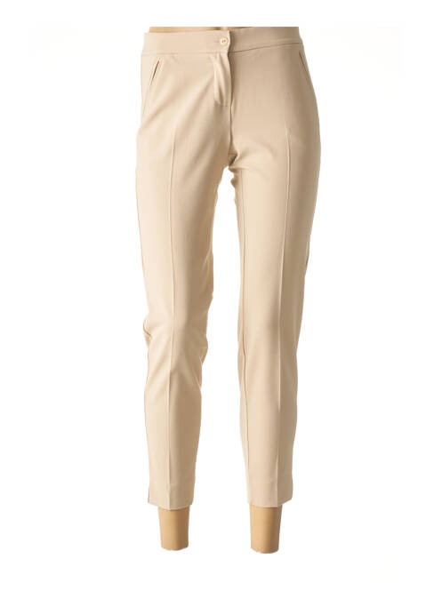 Pantalon 7/8 bej NINATI femeie