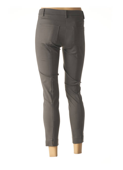 Pantalon 7/8 elasticitate mărime normală gri DENIM STUDIO femme