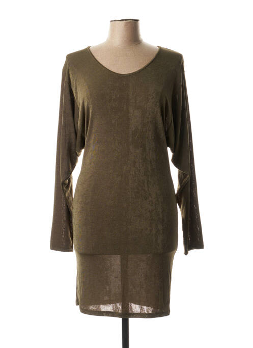 Rochie midi verde MULTIPLES femeie