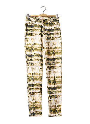 Pantalon slim verde MAYJUNE femeie