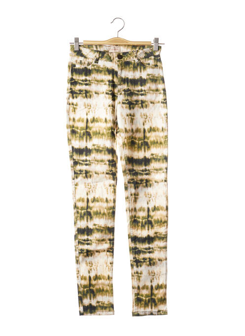 Pantalon slim verde MAYJUNE femeie