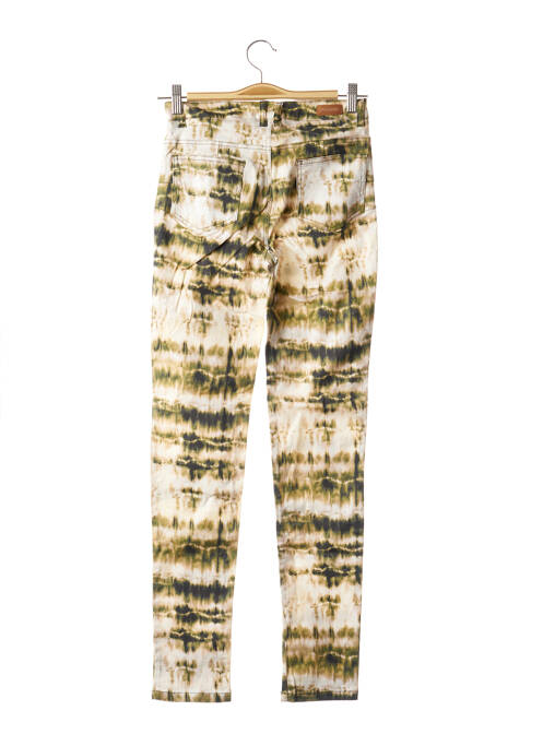 Pantalon slim verde MAYJUNE femeie