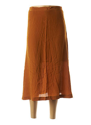 Fustă midi maro SEE U SOON femeie