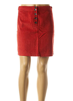 Fustă scurtă roșu DIPLODOCUS femeie