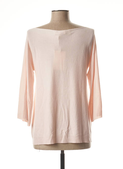 Pulover roz BLANC BOHEME femeie