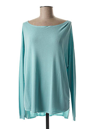 Pulover albastru BLANC BOHEME femeie