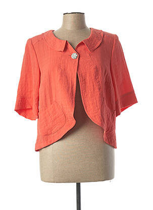 Jachete casual portocaliu GEVANA femeie