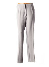 Pantalon buzunare gri GEVANA femme