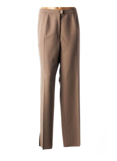 Pantalon maro KARTING femeie