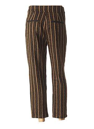 Pantalon 7/8 talie înaltă talie înaltă negru SEE U SOON femeie