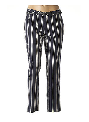 Pantalon chino albastru MAISON SCOTCH femeie
