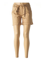 Șort finisaj rever mărime normală maro MAISON SCOTCH femeie
