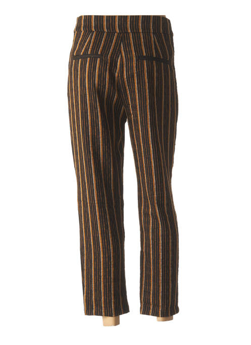 Pantalon 7/8 negru SEE U SOON femeie